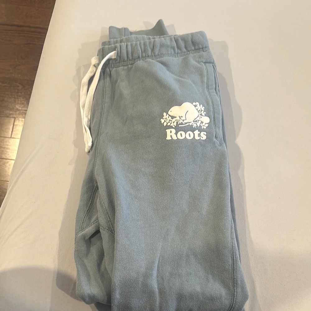 Roots Womens Blue Sweatpants